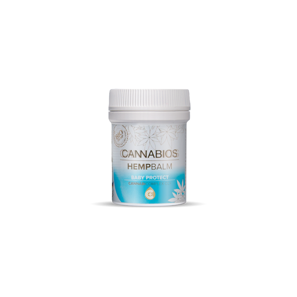 baume pour peaux sensibles au cbd- soins au cbd cannabios