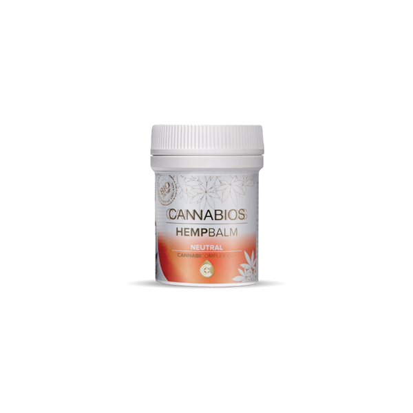 baume neutral par cannabios - baume neutre au cbd