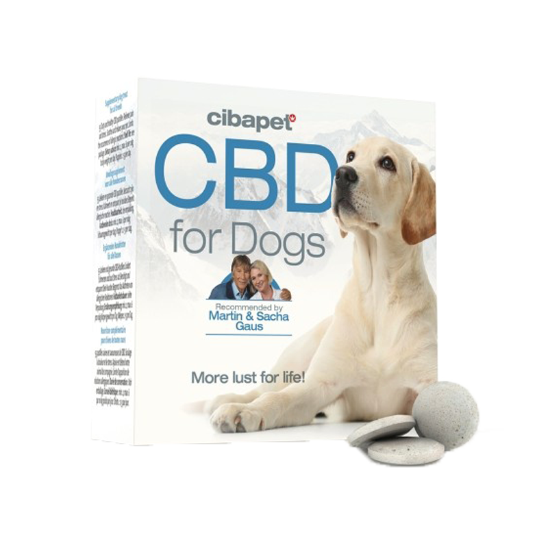 pastilles pour chien au cbd cibapet