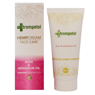 crème visage, Rose & Geranium Oil , trompetol, soin du visage