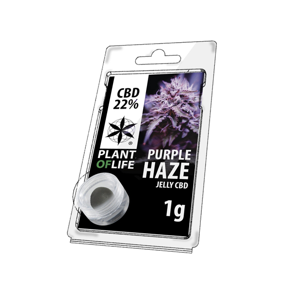 cbd, 22% cbd, plant of life, purple haze