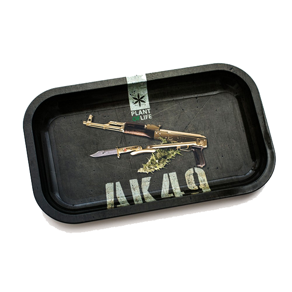 plateau, plant of life, plateau à rouler, ak47