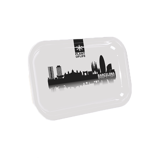 plateau, plant of life, barcelona, plateau à rouler