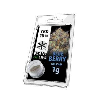 blue berry, blueberry, cbd, plant of life, cbd, 10% cbd, solid