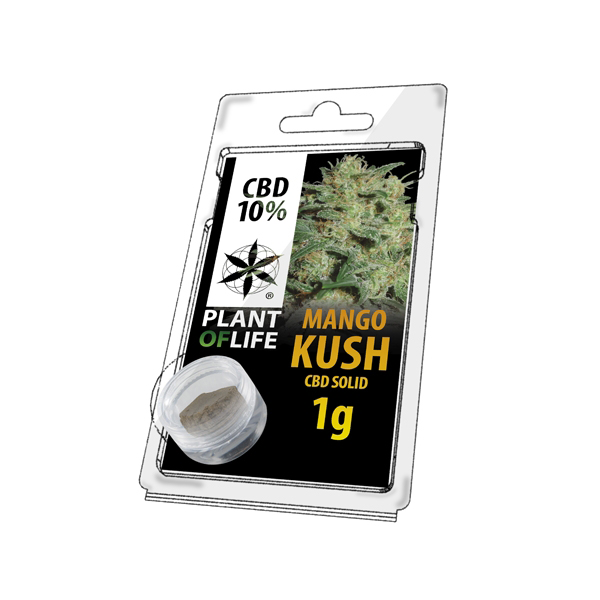 mango kush, solid, cbd, plant of life