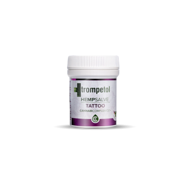 baume au chanvre tattoo - recuperation tatouage - pommade trompetol