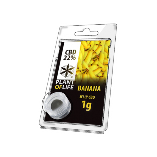 banana-plant of life - 22% CBD- jelly