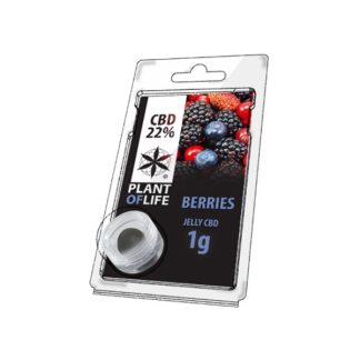 berries-plant of life - 22% CBD- jelly