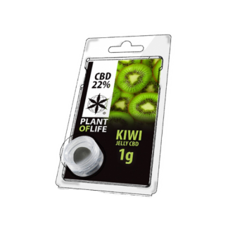 kiwi-plant of life - 22% CBD- jelly
