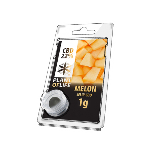 melon-plant of life - 22% CBD- jelly