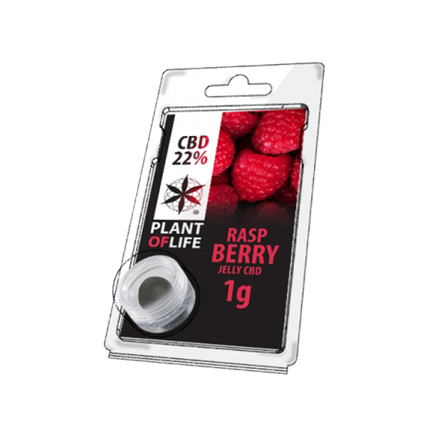 cherry-plant of life - 22% CBD- jelly