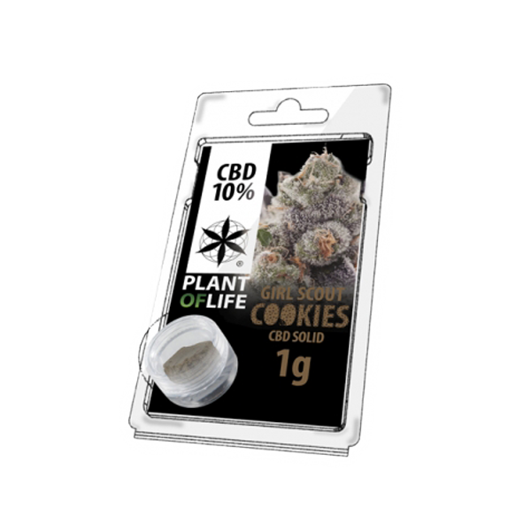 plant of life, cbd, jelly, girl scout cookies