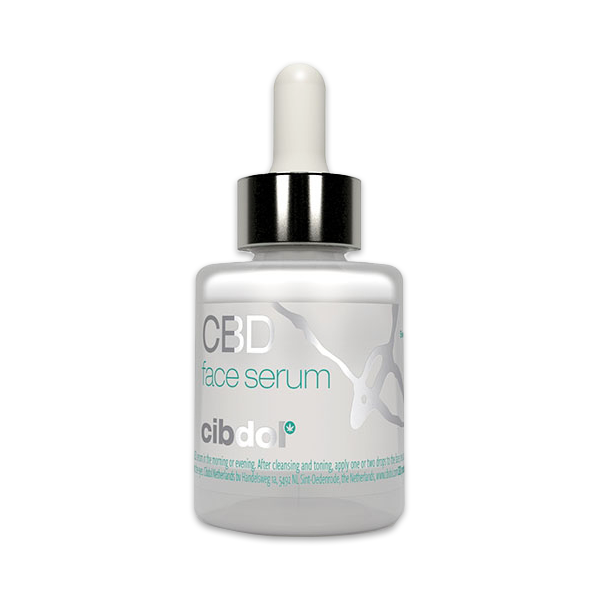 serum enrichi au cbd, soins visage, serum visage, cibdol