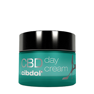 crème de jour, cibdol, crème au cbd, skincare, soins du visage