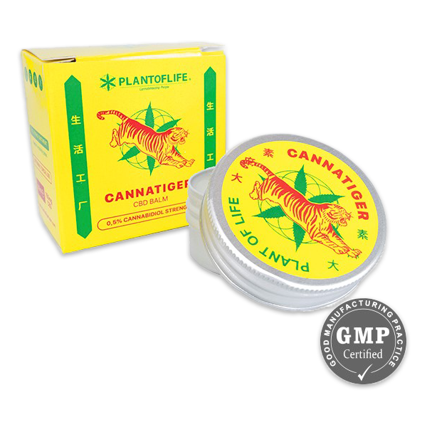cannatiger, baume du tigre, cbd, baume au cbd, plant of life