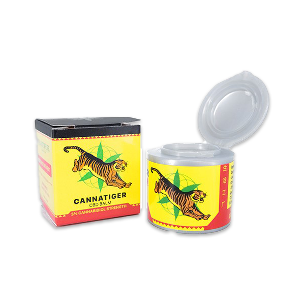 cannatiger, baume du tigre, cbd, baume au cbd, plant of life