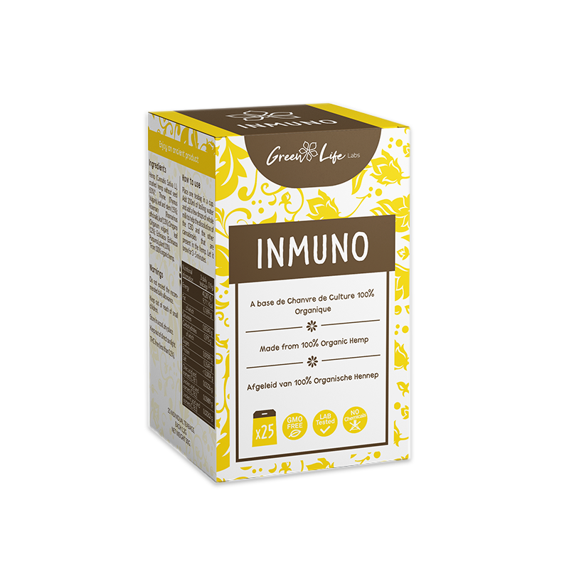 Infusion Green Life Labs - inmuno-immuno-infusion chanvre