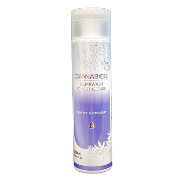 Gel lavant naturel à base de chanvre - Tout en 1 - Arbre à thé & Romarin - CANNABIOS