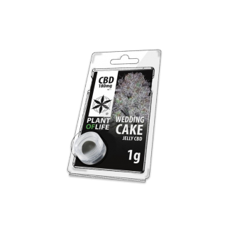 Jelly Wedding Cake 1g PLANT OF LIFE 180mg CBD