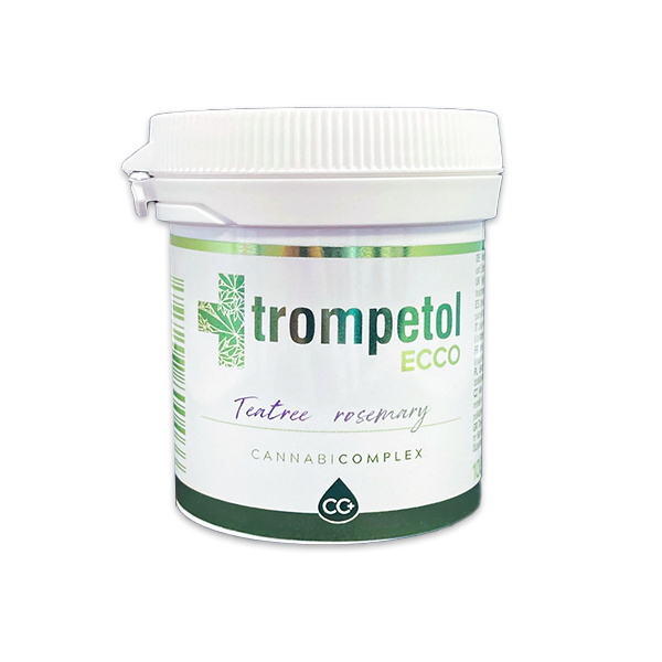 trompetol, baume, arbre à thé, romarin